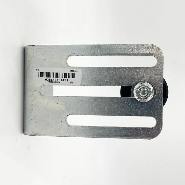 National Hardware N131-490 Heavy Stay Roller- Side Mount, Delrin, Adjustable 2