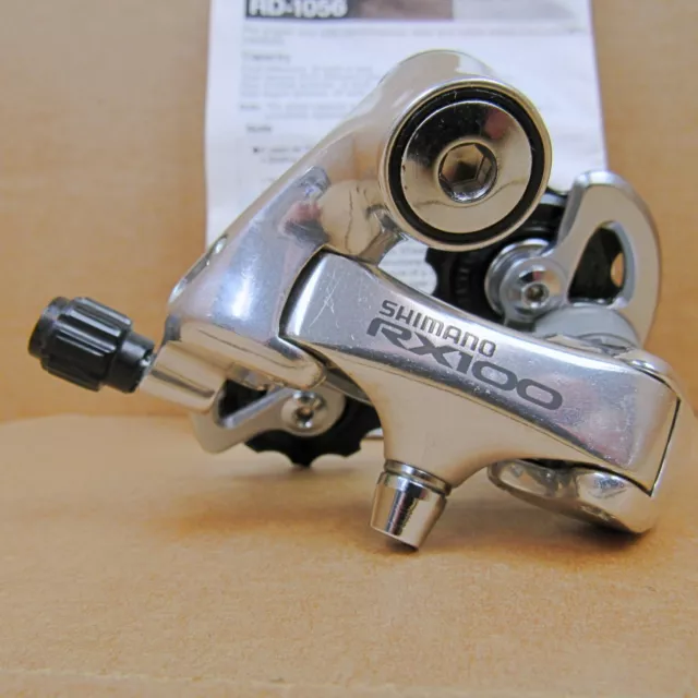 New-Old-Stock Shimano RX100 Rear Derailleur w/Short Cage...Model RD-A551