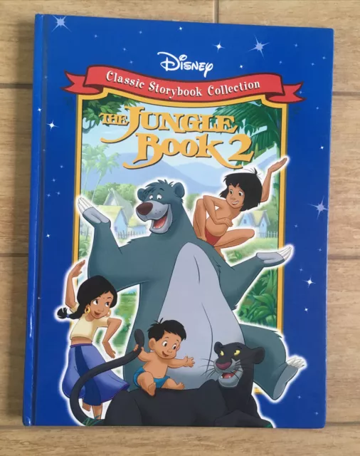 THE JUNGLE BOOK 2 Disney Classic Storybook Collection Hardback Book £12 ...