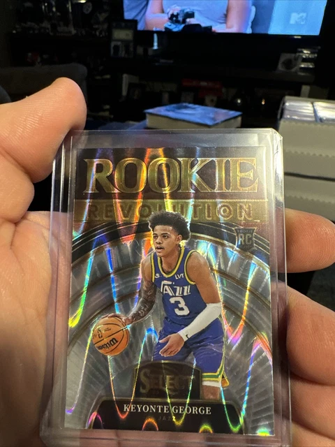 Keyonte George Rookie Rpa 2023-24 SELECT KEYONTE George Rookie Revolution Tectonic Prizm EUR 11 ...