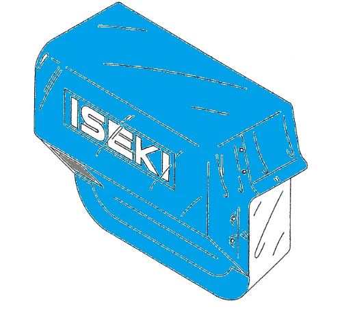 FŰNYÍRÓKÉS TRAKTOR SG13, SG15, SG17 43cm - Kerti Gépek Boltja
