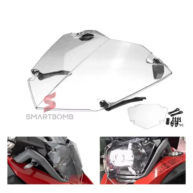 Protezione faro trasparente copertura fanale R1200GS LC ST ADV 2013-2018 R 1250