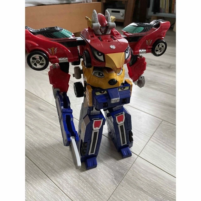 Engine Sentai Go-Onger Enshin Combination Series 01-03 Dx Oh