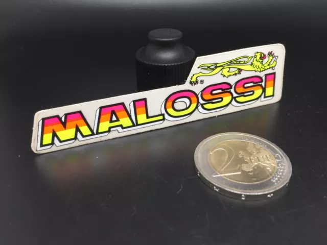 Malossi 90Mm Adesivo Adesivi Sticker Stickers Decalcomania Stencil Moto Epoca