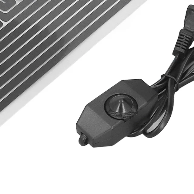 5W Temperature Adjustable PET Graphene Carbon Paste Reptile Under Tank Heat Mat↑