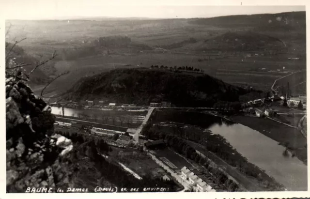 Baume-les-Dames and its surroundings