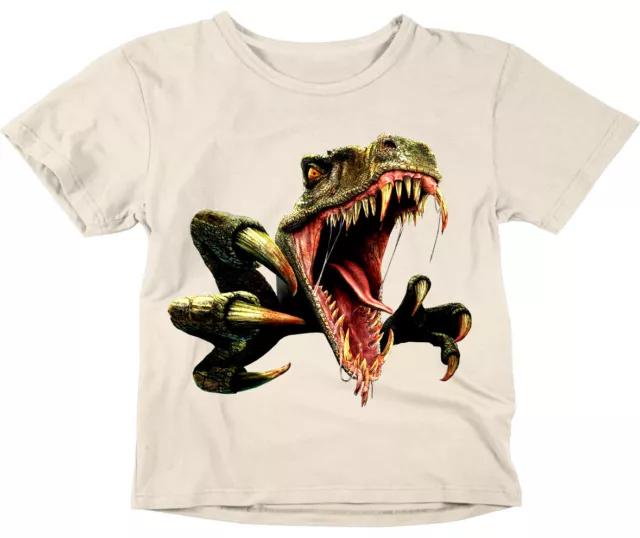 Dinosaur T Rex Kids Boys Girls T-Shirt Childrens tshirt