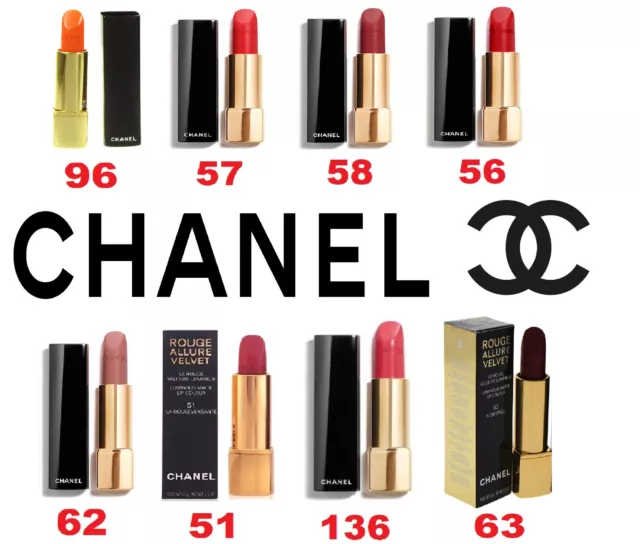 CHANEL ROUGE ALLURE Velvet 63 NIGHTFALL Lipstick New Box £10.49