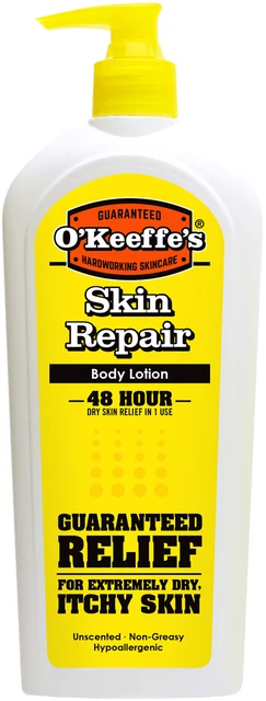 O'Keeffe's Skin Repair Body Lotion W/Pump-12oz -K0120002