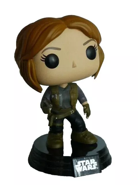 Star Wars - Jyn Erso - Funko Pop - Rogue One N°138