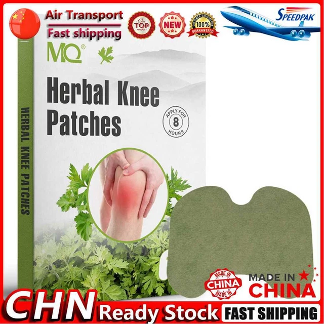 12pcs Knee Patch Self-heating Wormwood Relieve Joint Stiffness Patch Health Care