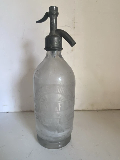 Siphon Eau de Seltz inox 1 L - LOUIS TELLIER