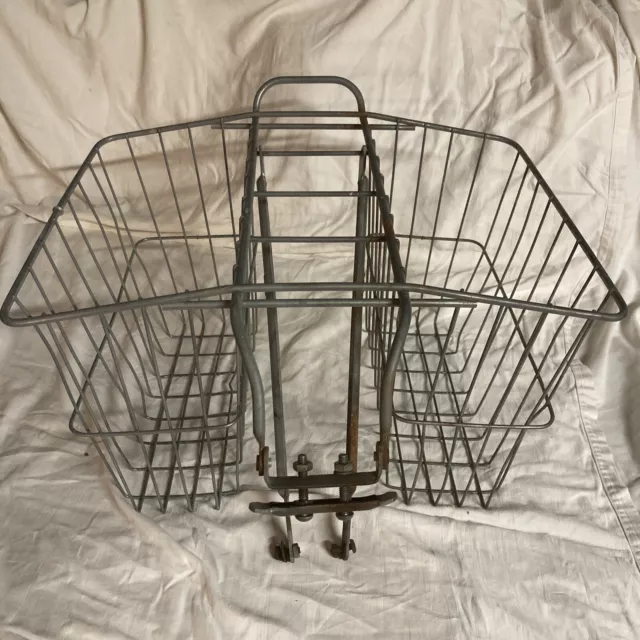 Vintage Schwinn Bike Rack Rear Baskets Cruiser Bicycle For Traveler Suburban Etc