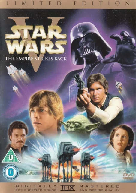 Star Wars V 5 The Empire Strikes Back Limited Edition - NEW Region 2 DVD