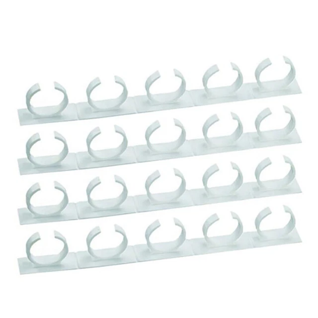 4 piezas Botellas de condimento adhesivo montado en pared para frascos de especias de cocina E6