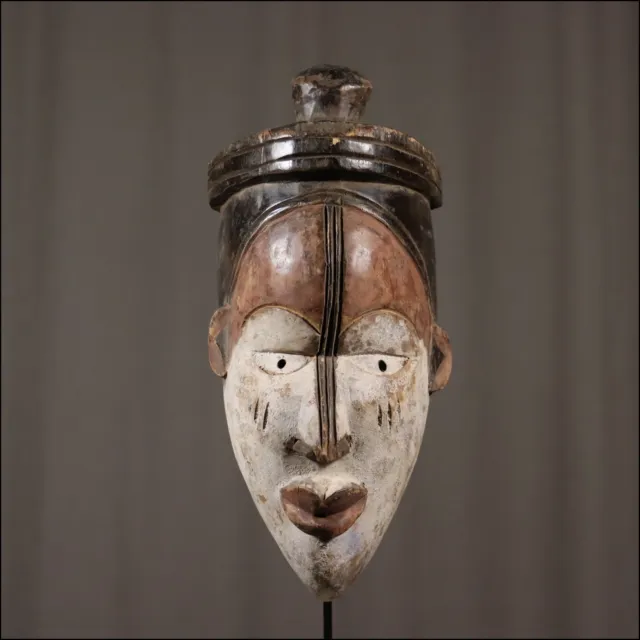 80530) Maske Bakongo Kongo Afrika Africa Afrique mask masque ART KUNST