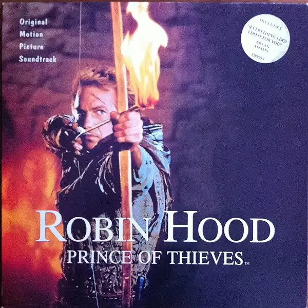 LP Michael Kamen, Bryan Adams, Jeff Lynne Robin Hood: Prince Of Thieves (OST)