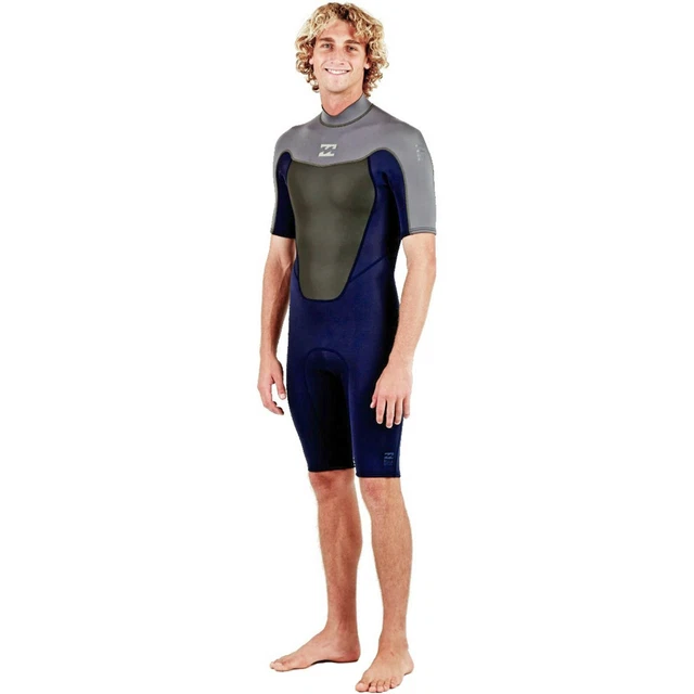 Billabong Foil Men’s 2mm Shorty Wetsuit