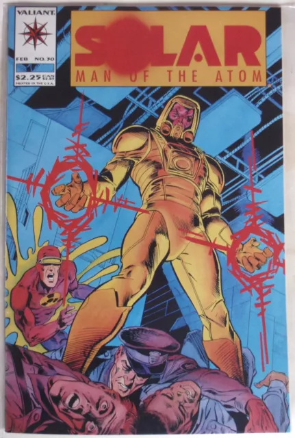 Solar, Man Of The Atom - # 30 Feb - 1991 - Valiant Comics