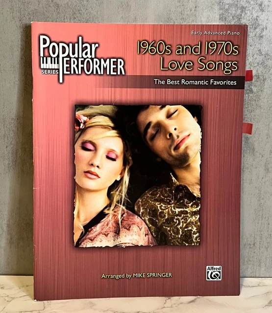 POPULAR PERFORMER 1960s and 1970s Love Songs The Best Romant 9.99