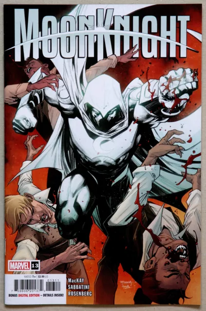 Moon Knight #13 Band 9 - Marvel Comics - Jed MacKay - Fererico Sabbatini