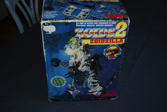 Zoids (OER) - Tomy - SpiderZoïd - Figurine Neuve Sous Emballage D'origine - Canada