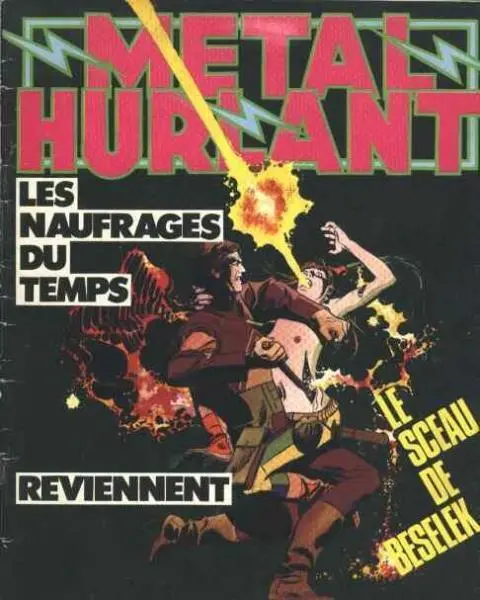 Métal hurlant (1979) 37  (état moyen)