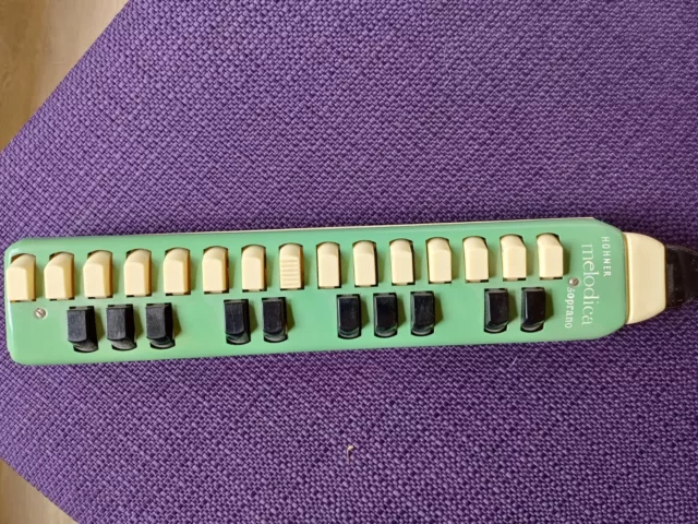 Hohner Melodica soprano 60/70er Vintage Instrument Blasinstrument