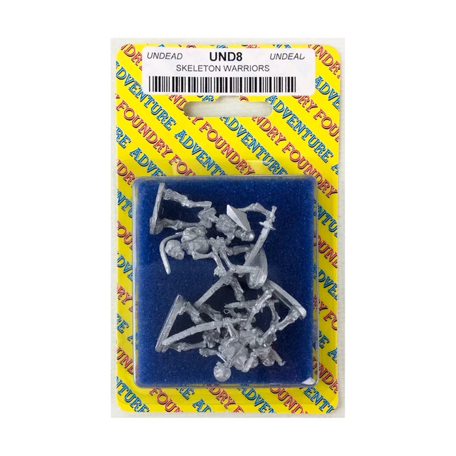 Foundry, The - Fantasy Miniatures - Skeleton Warriors New