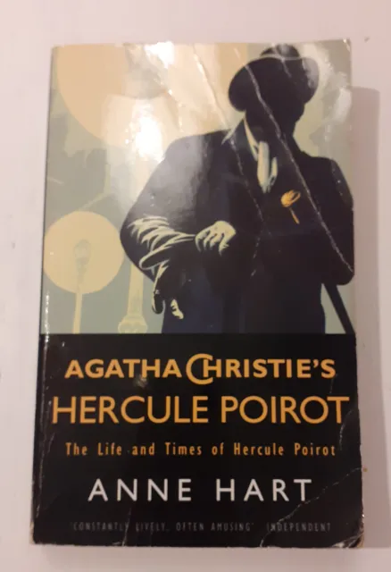 Anne Hart / Agatha Christie's Hercule Poirot - Life and Times of HP / engl.  TB