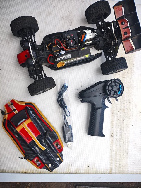 RC CAR BRUSHLESS 4wd RC Buggy Rtr Very Fast £89.10 - PicClick UK