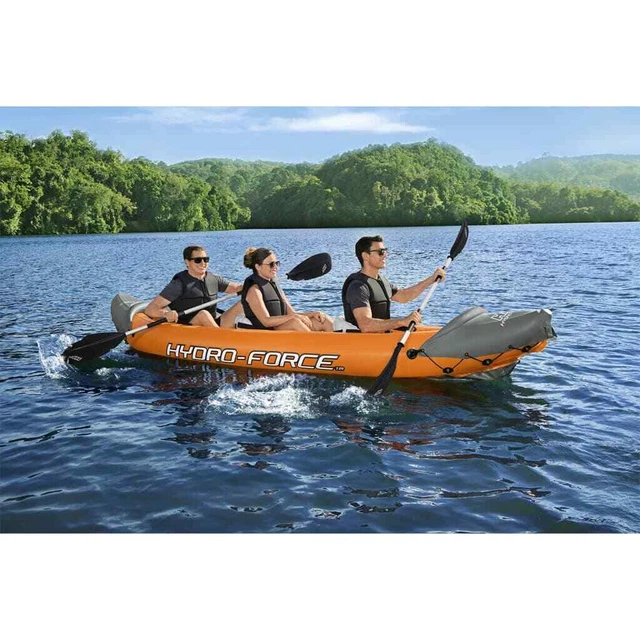 Bestway Ensemble de kayak gonflable Hydro-Force Rapid 3 personnes Bestway