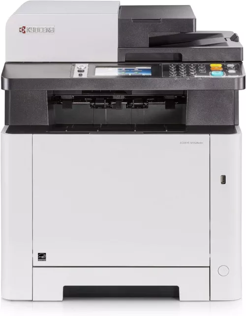 Kyocera ECOSYS M5526cdw Farblaserdrucker Scanner Kopierer Fax LAN WLAN