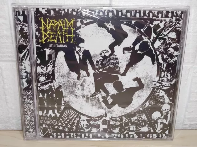 Napalm Death – Utilitarian – Cd