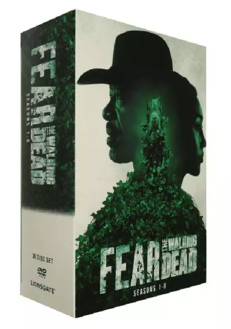 Fear the Walking Dead Seasons 1-8 DVD Complete Series Box Set