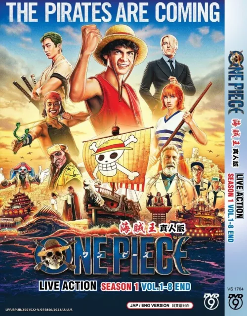 One Piece (Episode 1 - 720) ENGLISH DUBBED VERSION FREE FEDEX EXPRESS