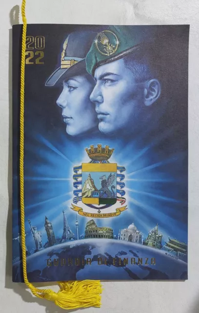 I114055 Calendario Guardia di Finanza 2022