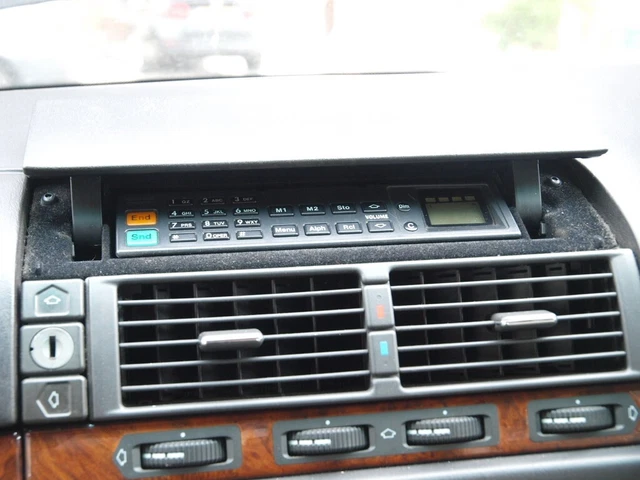 MERCEDES W140 S500 s600 dashboard phone telephone very rare optional