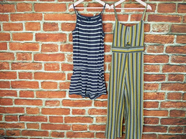 Girls Bundle Age 10-11 Years Gap Etc Playsuit Jumpsuit Sleeveless Summer 146Cm