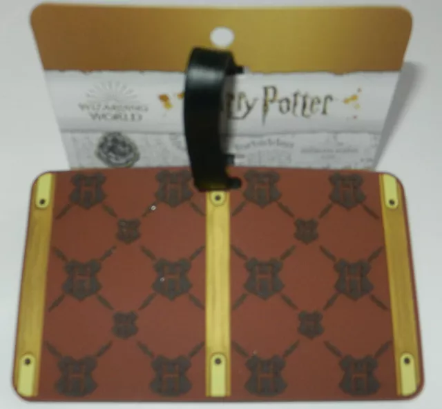 Harry Potter Luggage Tag Wizarding World