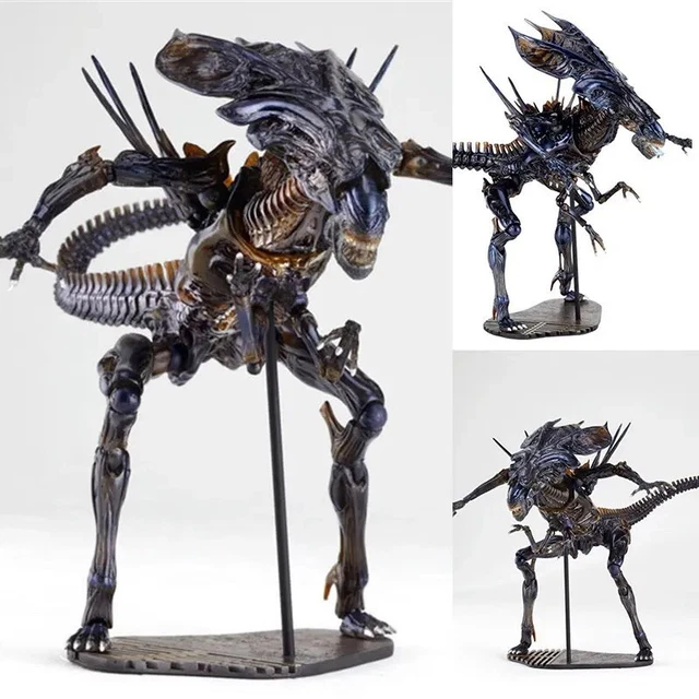 ALIENS XENOMORPH QUEEN Alien Action Figure Statue PVC 15cm Articulated aliens-xenomorph-queen-alien-action-figure-statue-pvc-15cm-articulated
