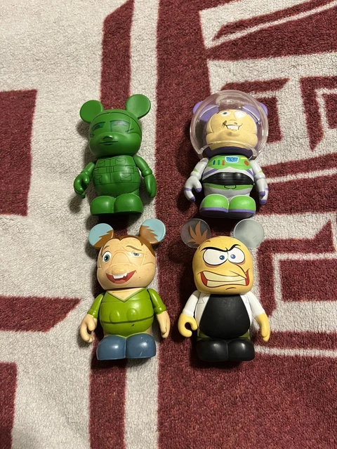 Disney Vinylmation Lot Of Figures 3'' Inch