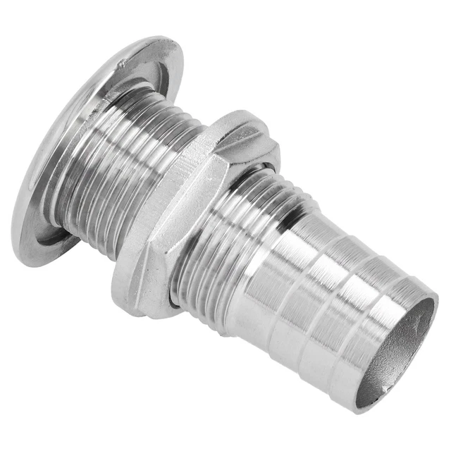 Bouchon De Drainage D'eau Pour Coque Sortie 1 Pouce En Acier Inoxydable