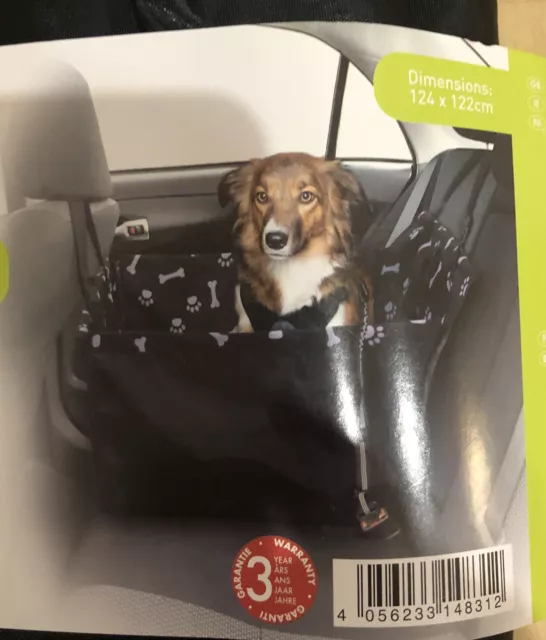 Zoofari pet car seat sales cover