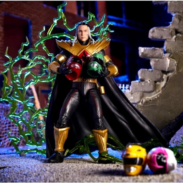 Power Rangers Lightning Collection Mighty Morphin Lord Drakkon EVO III Exclusive
