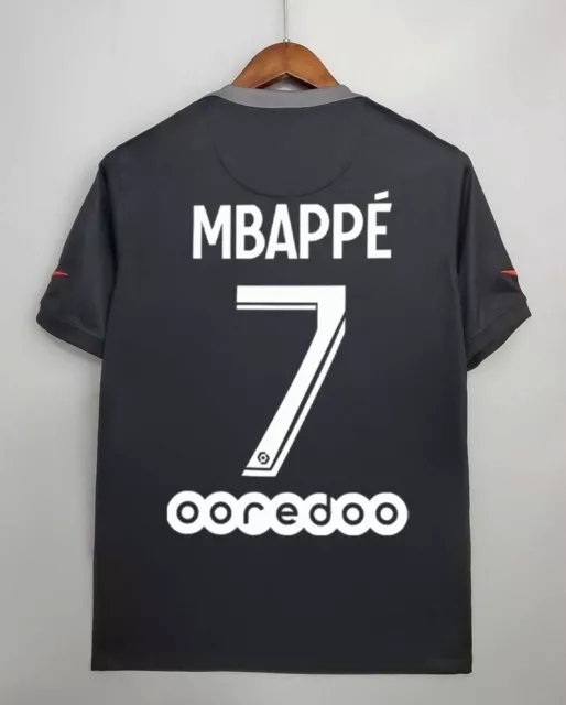 Maillot Mbappé PSG extérieur 2023/24 sur