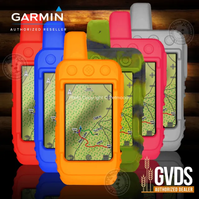 Garmin Alpha 200 Protective Silicone Gel Cover Heavy Duty Flexible Case by GVDS