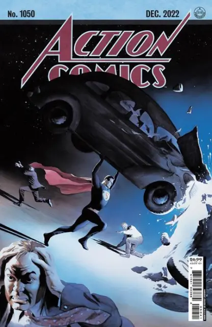 DC: Action Comics #1050 / Cover Art by Alex Ross / Foil