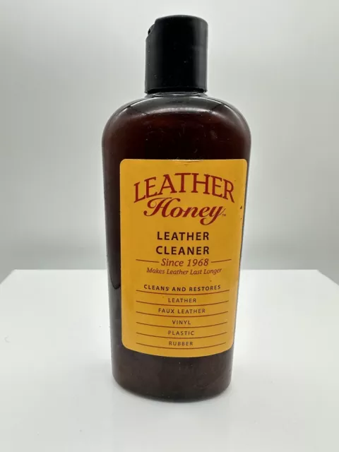 Leather Honey Leather Cleaner Vinyl & Apparel Furniture Shoes & Accessories NEW