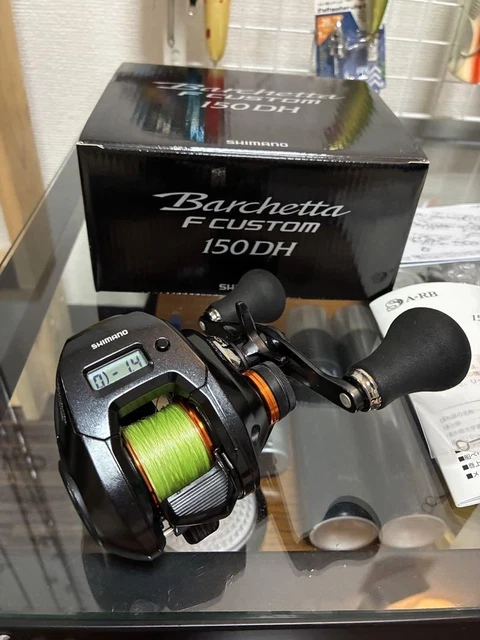 リール SHIMANO Barchetta F Custom 150DHXG BARCHETTA F CUSTOM | BAITCAST REELS | REELS | PRODUCT | SHIMANO